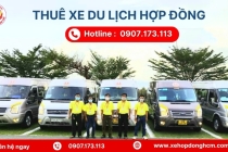 DỊCH VỤ CHO THUÊ XE HỢP ĐỒNG DU LỊCH 