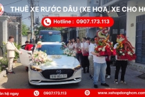 CHO THUÊ XE RƯỚC DÂU (XE HOA, XE CHO HỌ)