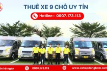CHO THUÊ XE 9 CHỖ - XUÂN THẢO