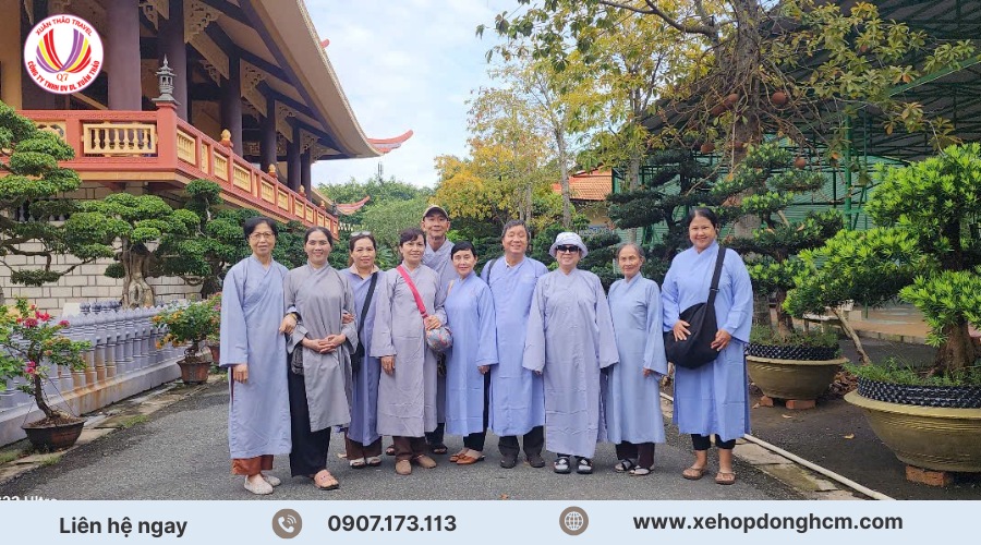 Các địa điểm hành hương nổi bật từ dịch vụ thuê xe Xuân Thảo