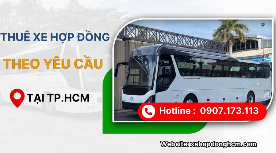 Dịch vụ cho thuê xe hợp đồng linh hoạt theo nhu cầu