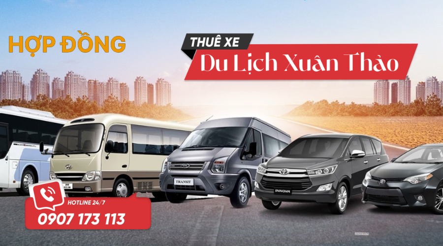 hững lý do nên chọn Xuân Thảo khi thuê xe hợp đồng theo yêu cầu