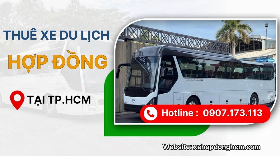  Dịch vụ cho thuê xe hợp đồng du lịch Xuân Thảo